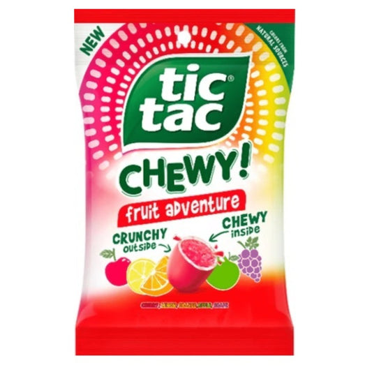 US Tic Tac Fruit Adventure Chewy 80g