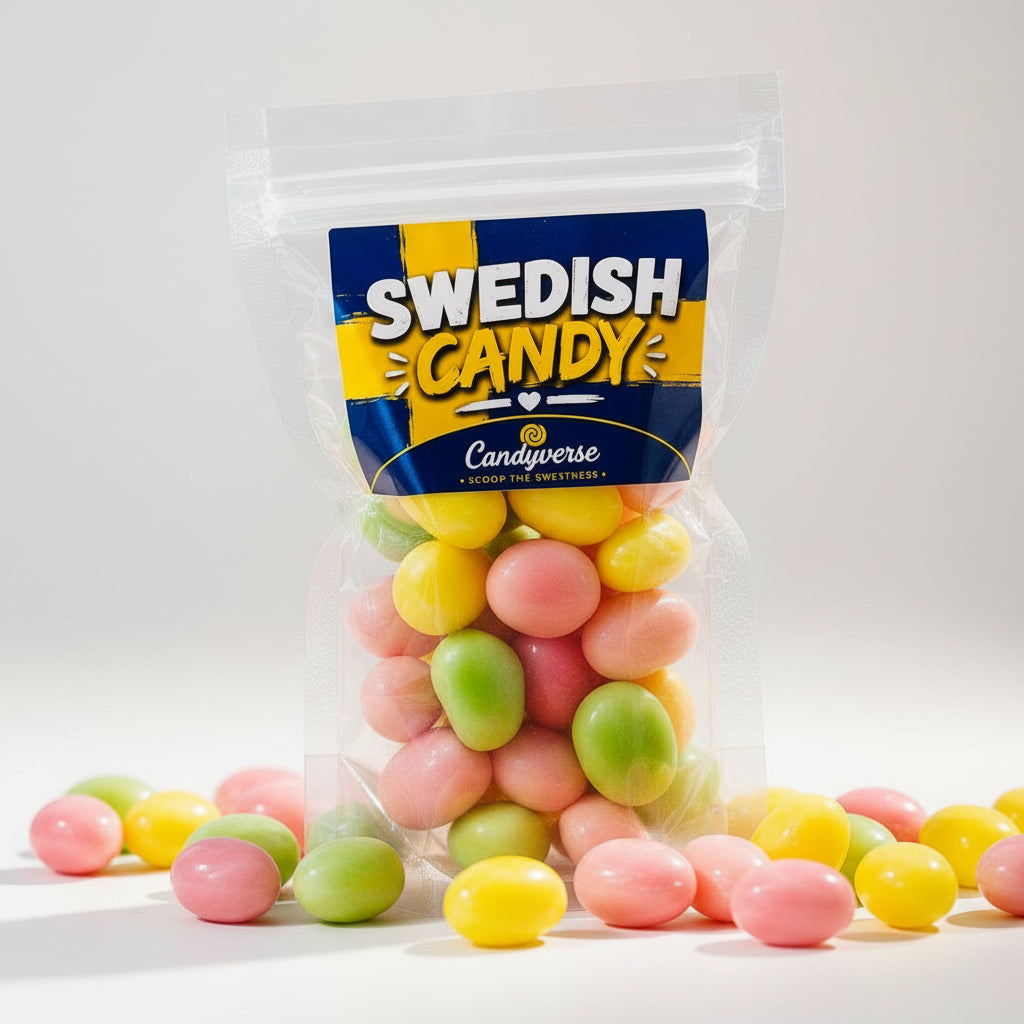 Swedish Sour Chestnuts 160g