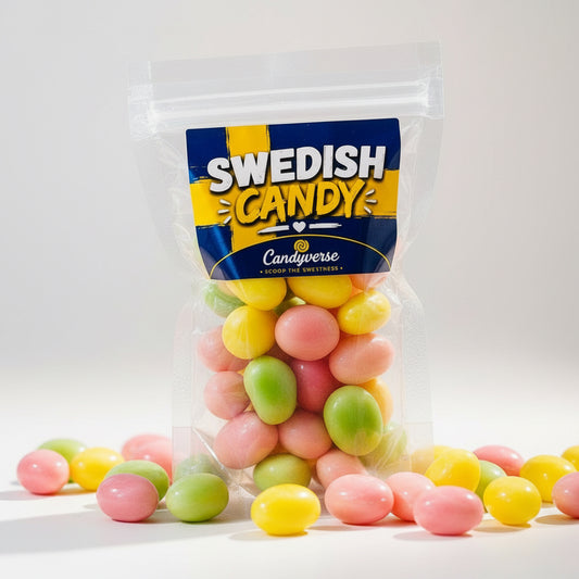 Swedish Sour Chestnuts 160g