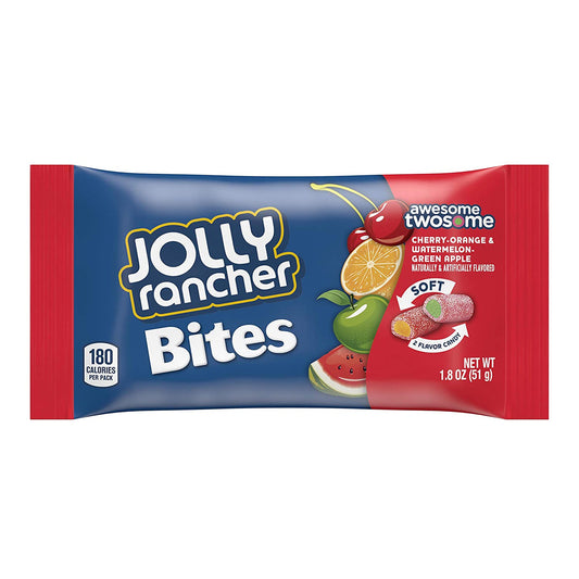 Jolly Rancher Bites Awesome Twosome 1.8 Oz