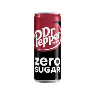 UK Dr Pepper Zero Sugar 330ml