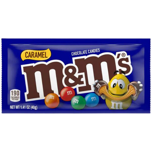M&M Caramel 40g