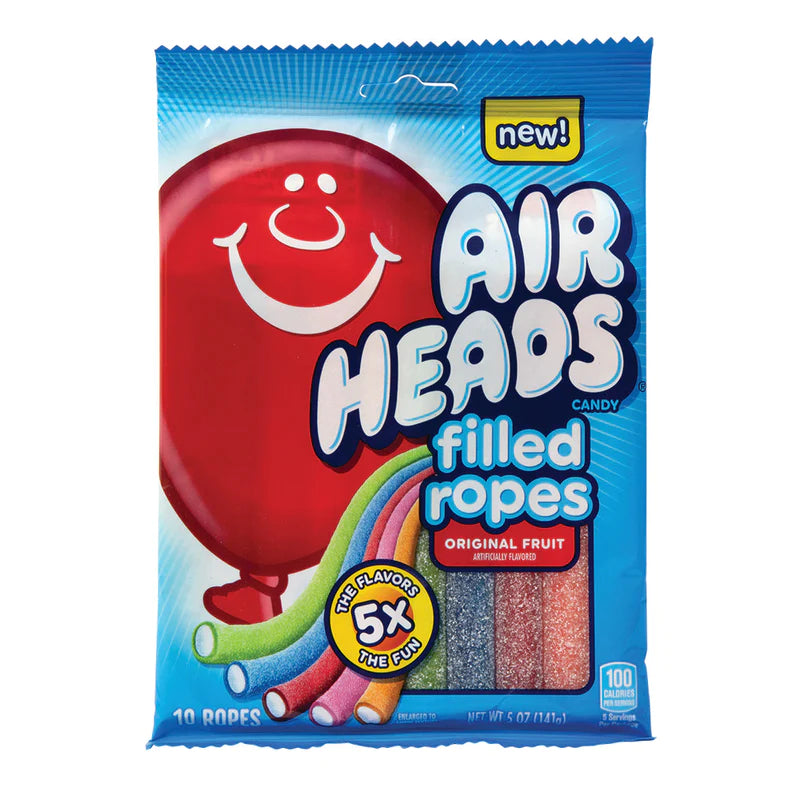 Air Heads Filled Ropes Original Fruit 141g
