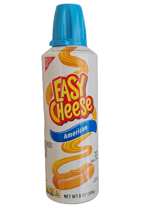 US Easy Cheese American 226g