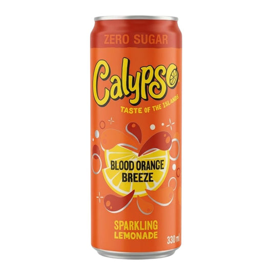 Calypso Blood Orange Breeze 330ml