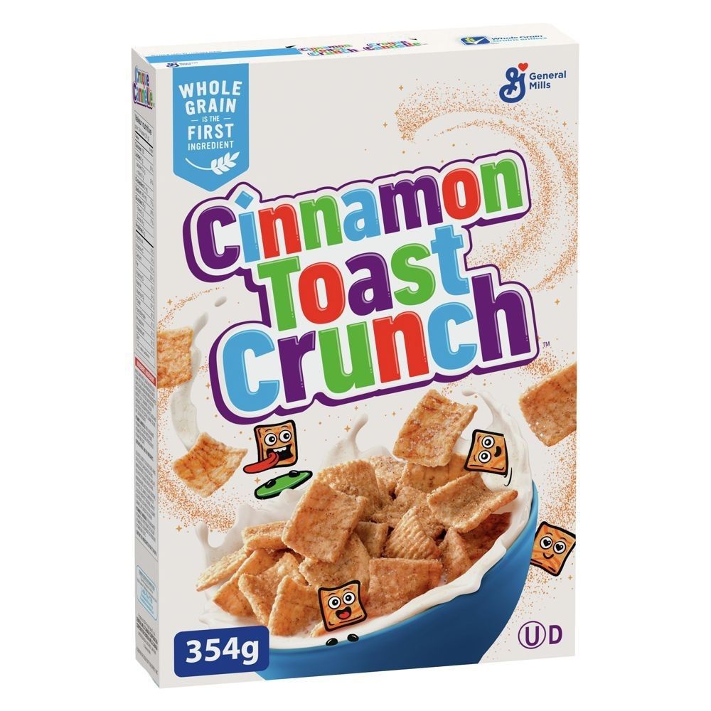 General Mills Cinnamon Toast Crunch Cereal 354g