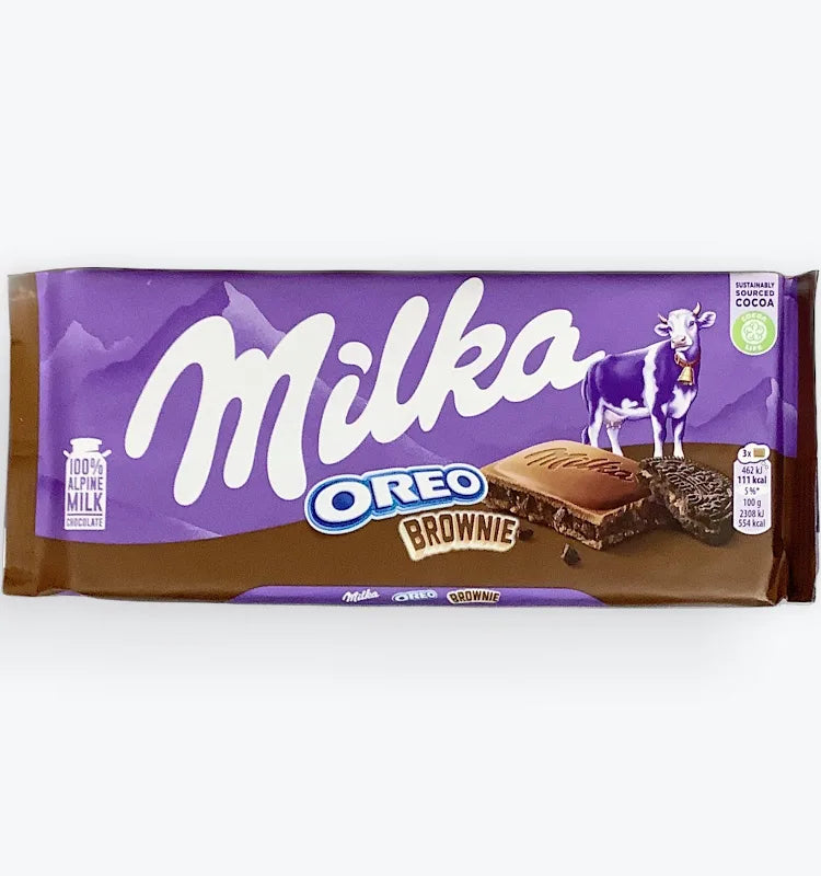 Milka Oreo Brownie 100g