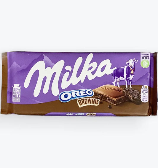 Milka Oreo Brownie 100g
