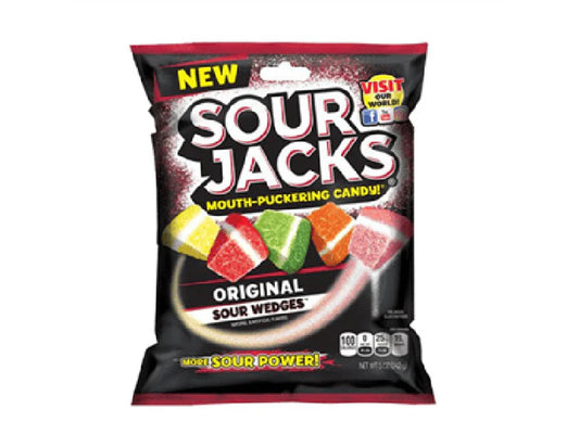 Sour Jacks Original Sour Wedges 142g