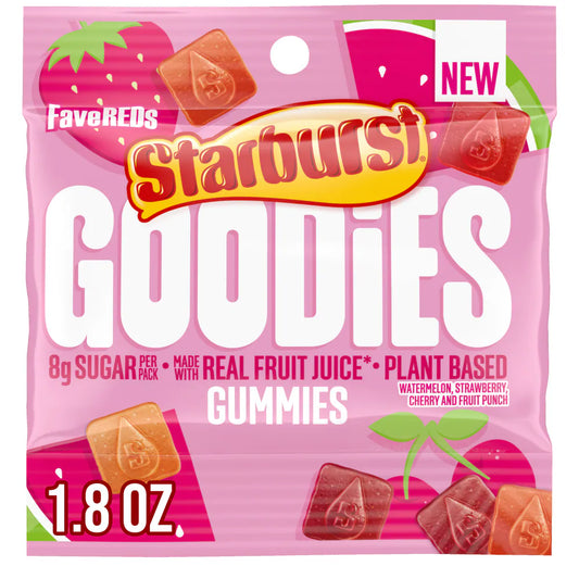 Starburst Favereds Goodies 51g