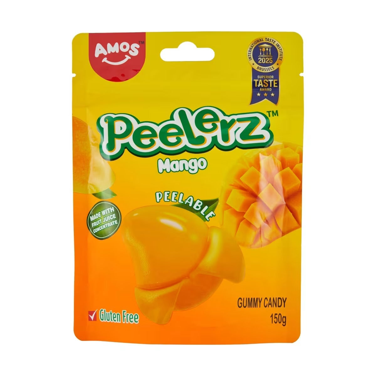 Amos Peelerz Mango Gummy 150g