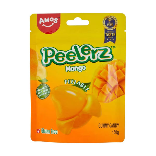 Amos Peelerz Mango Gummy 150g
