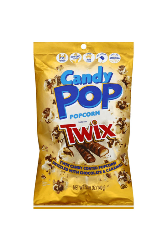 US Candy Pop Twix Popcorn 149g
