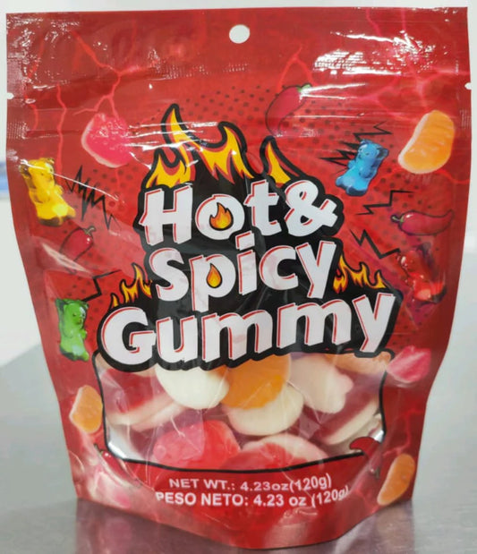 Hot & Spicy Gummy 120g