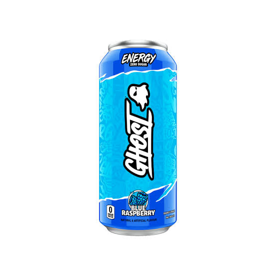 New Ghost Blue Raspberry Ghost Blue Raspberry Energy Drink 500ml – Candyverse
