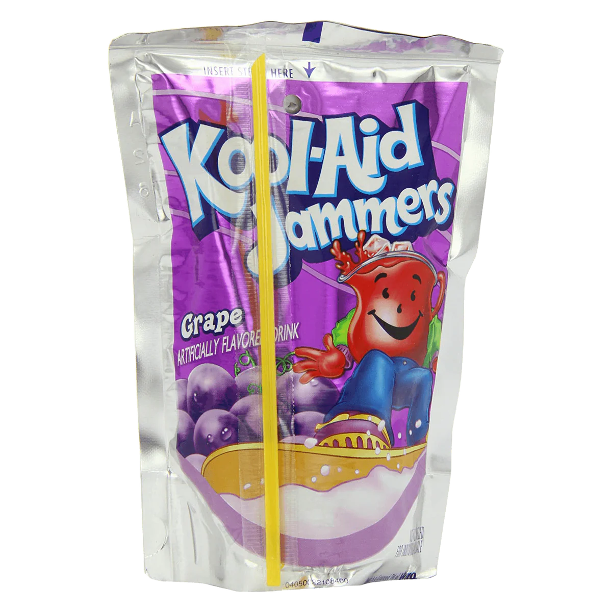 Kool Aid Jammers Grape 177ml