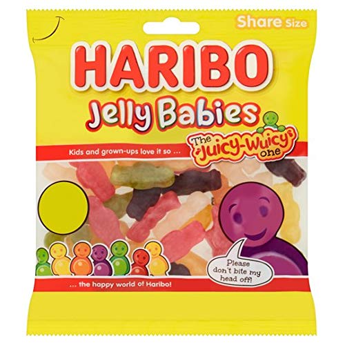 UK Haribo Jelly Babies 140g