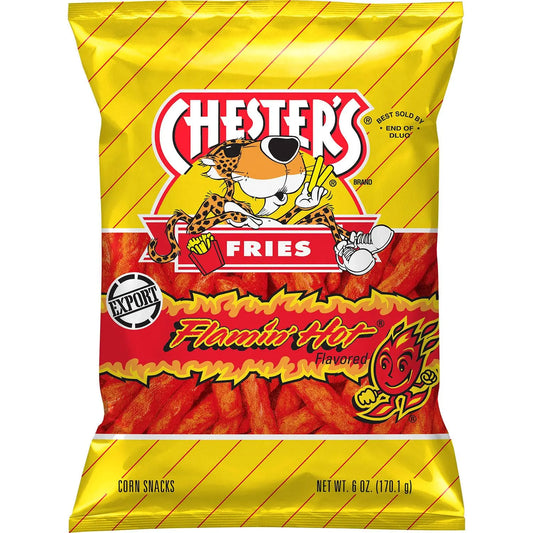 Chester’s Fries Flamin Hot 170g