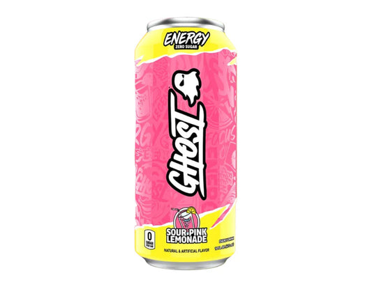 Ghost Sour Pink Lemonade Energy Drink 473ml