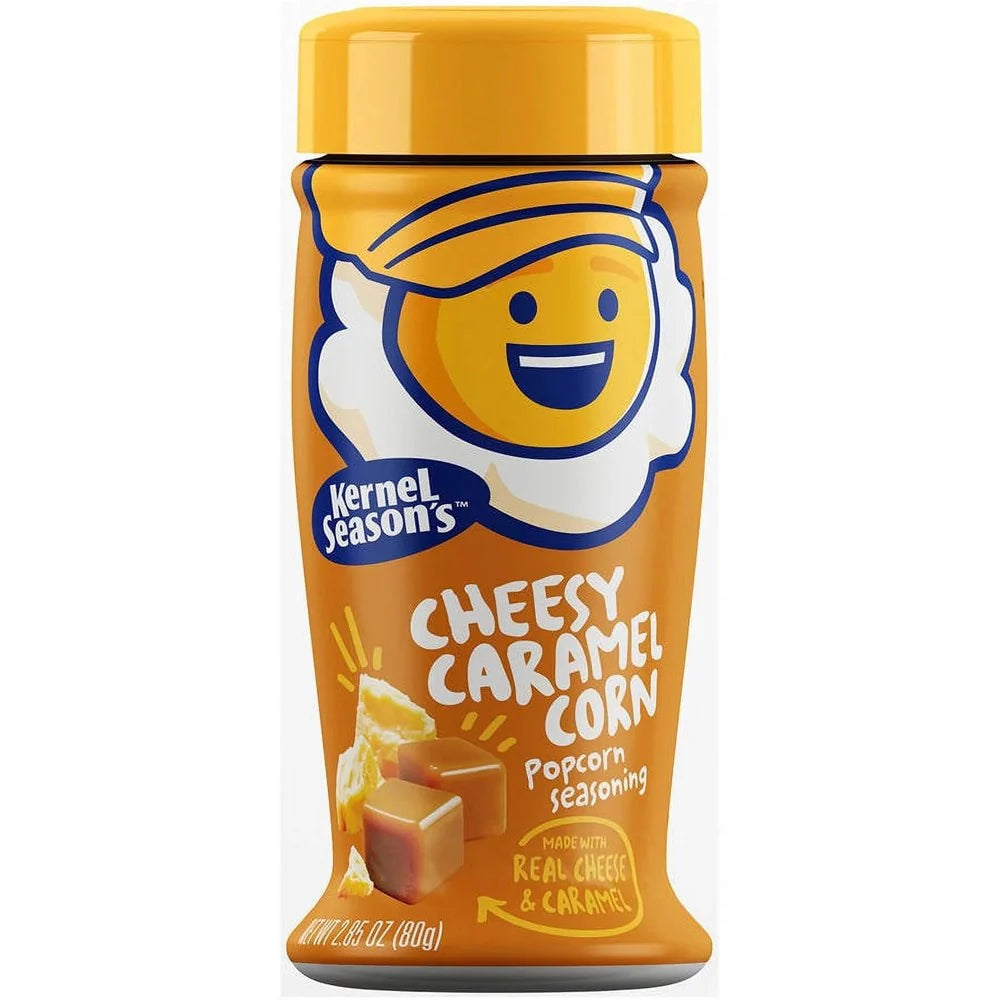 Kernel Popcorn Seasoning Cheesy Caramel 80g