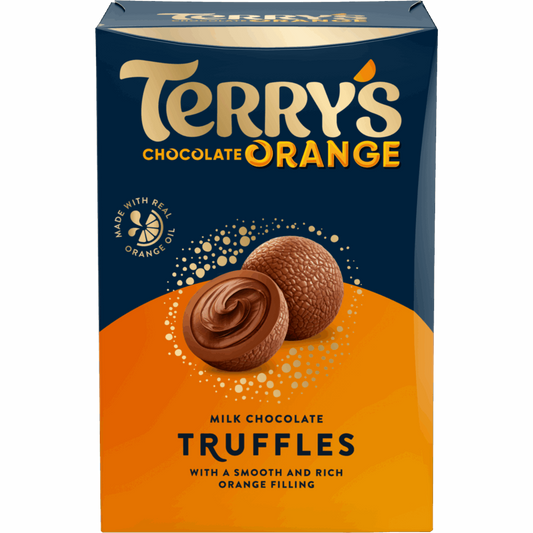 Terry’s Chocolate Orange Milk Chocolate Truffles 200g