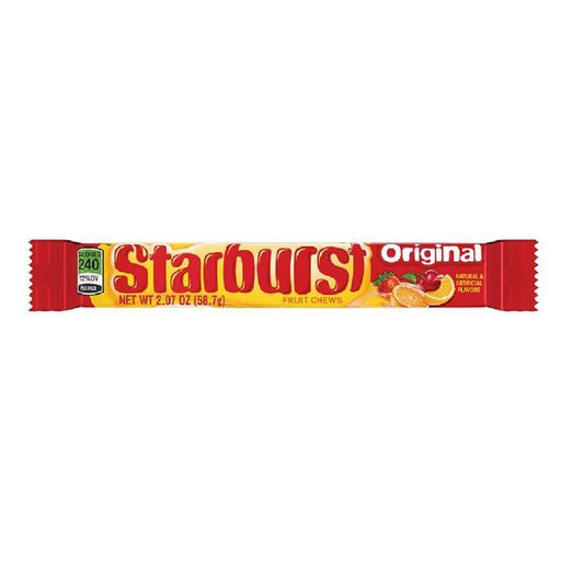 US Starburst Original Fruit Chews 58.7g