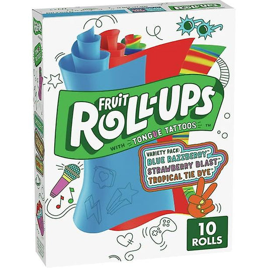 Fruit flavoured Roll-Ups 5 Oz