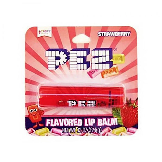 Pez Strawberry Flavoured Lip Balm
