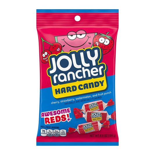Jolly Rancher Hard Candy Awesome Reds! 184g