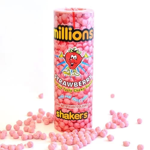 Millions Shakers Strawberry 82g
