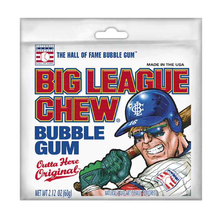 Big League Chew Original Bubble Gum