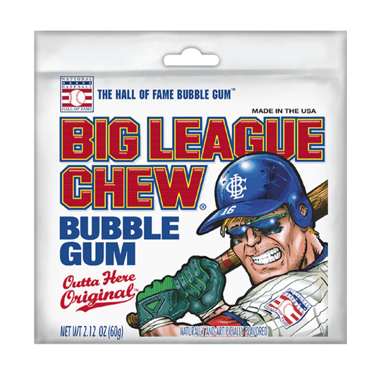 Big League Chew Original Bubble Gum