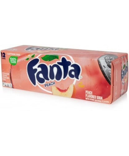 US Fanta Peach 355ml
