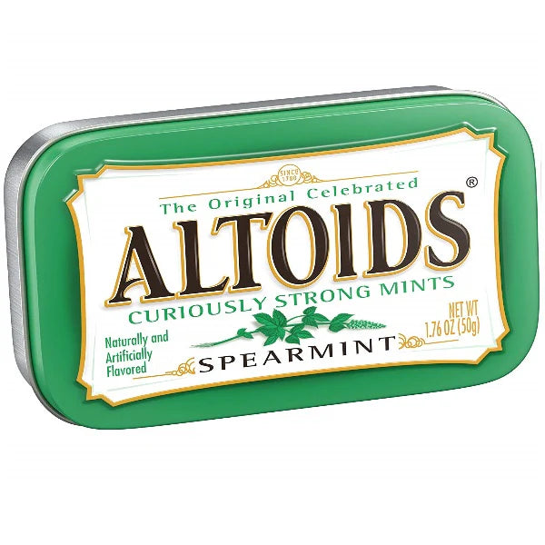 Altoids Spearmint Mints 1.76 Oz