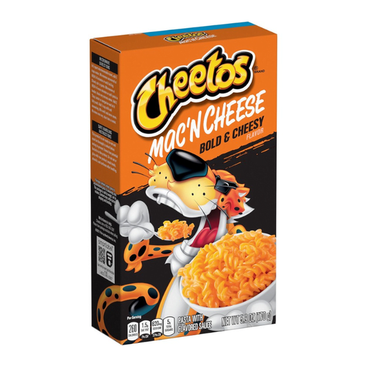US Cheetos Mac N Cheese Bold & Cheesy 170g