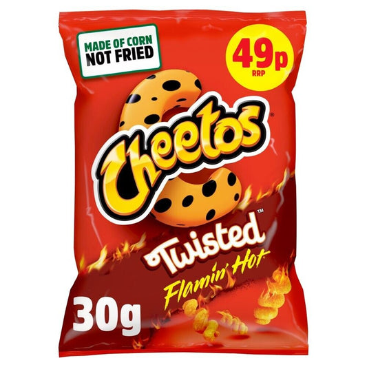Cheetos Twisted Flaming Hot 30g