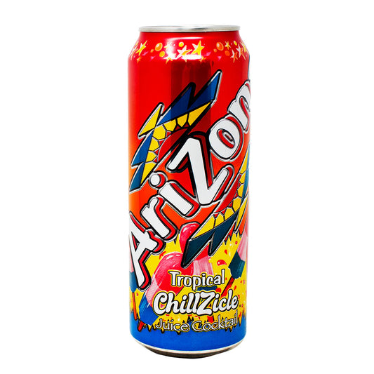 Arizona Tropical Chillzicle 650 ml