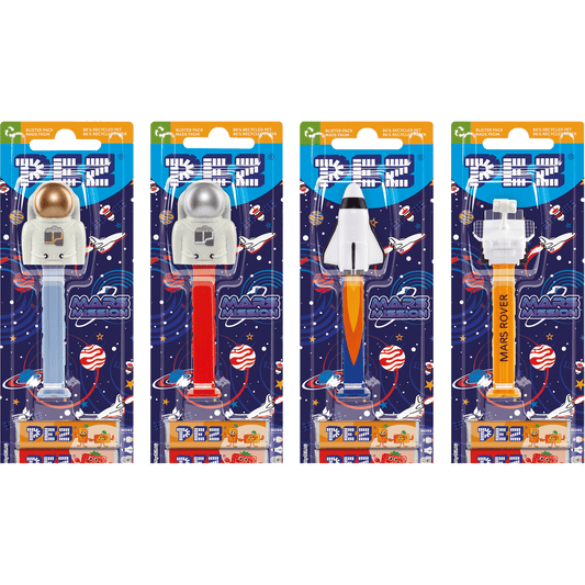 PEZ Candy Mars Mission 17g