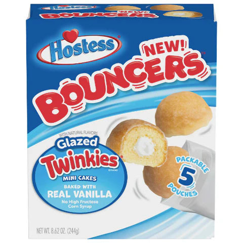 US Hostess Bouncers Glazed Twinkies 8.62oz
