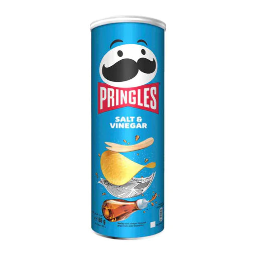 Pringles Salt & Vinegar 165g
