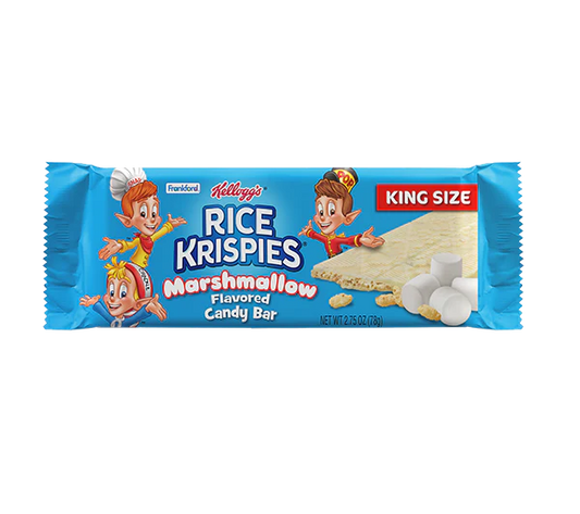 Kellogg’s Rice Krispies Marshmallow Candy Bar 78g
