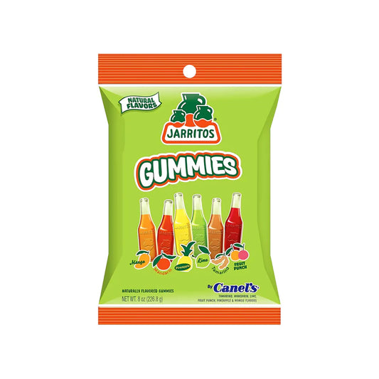 Jarritos Gummies Bag 226g