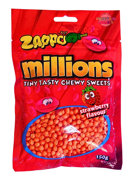 Zappo Millions Strawberry 150g