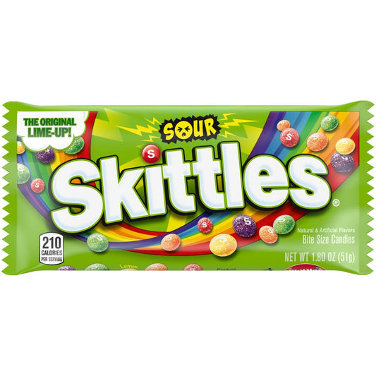 Skittles Sour 52g