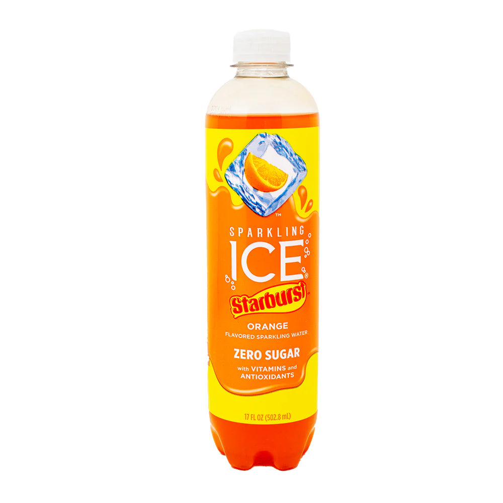 Starburst Orange Zero Sugar Sparkling Water 502.8ml