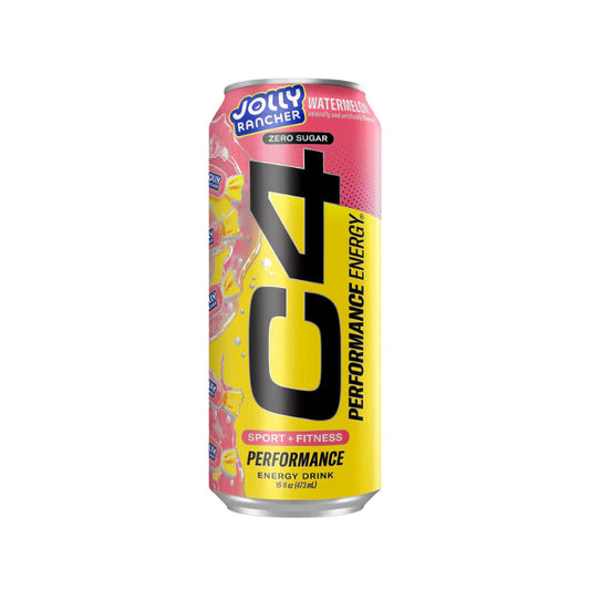 C4 Jolly Rancher Watermelon Energy Drink 473ml
