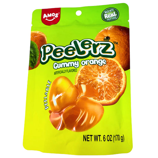 Amos Peelerz Orange Gummy 170g