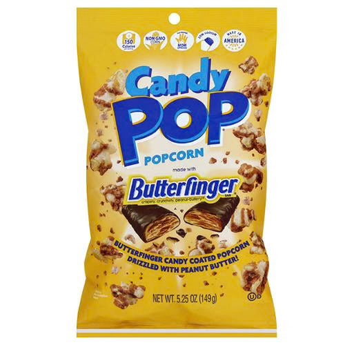 Candy Pop Popcorn Butterfinger 149g – Candyverse