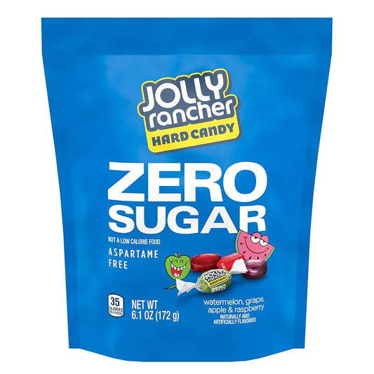 US Jolly Rancher Zero Sugar Hard Candy 172g