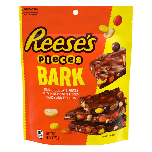 US Reese’s Bark Pieces and Peanuts 170g